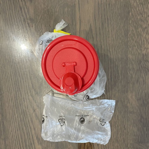 Tupperware Roi Small New Color Red 440ml