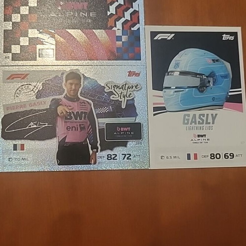 F1 Topps Turbo Attax Pierre Gasly 2026 lot