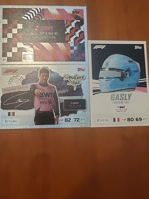 F1 Topps Turbo Attax Pierre Gasly 2026 lot