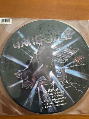 Gargoyle picture disc βινύλιο καινούργιο, power metal
