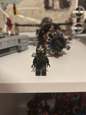 Lego Ninjago ZX Cole mini figure