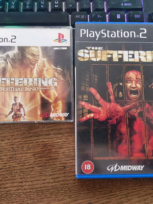 The Suffering PS2 bundle like new with Ties That Bind promo edition