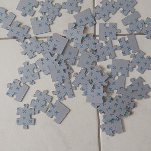 Educa puzzle 2x48 pieces with horses like new