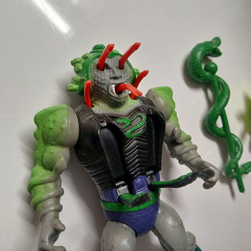 MOTU Masters of the Universe Snake Face 1987 action figure used, complete