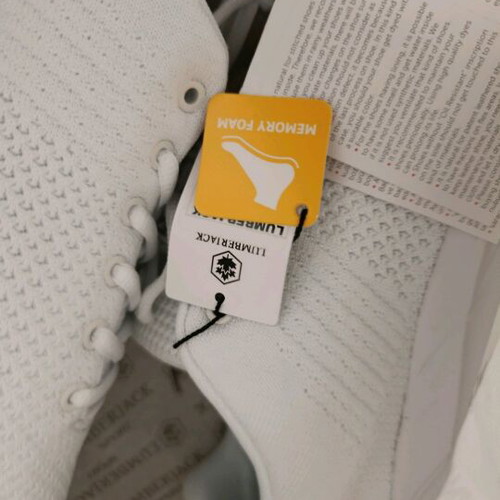 Lumberjack Sport athletic shoes size 43 new, white