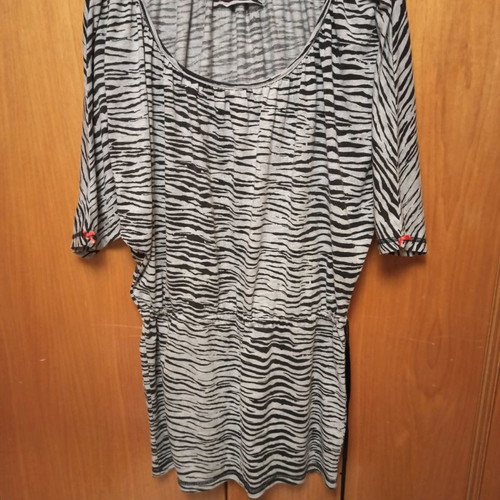Mini dress used, gray, size M
