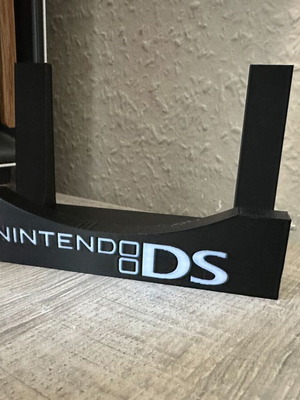 Nintendo DS Vertical Stand with Official Logo Made to Order