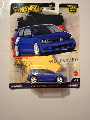 Hot Wheels Premium Volkswagen Golf MK7 new