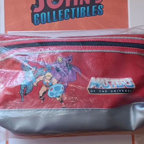 Masters of the Universe Pencil Case 1980s New