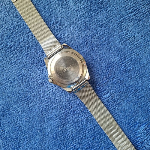 Poljot automatic wristwatch made in USSR like new, gray and silver