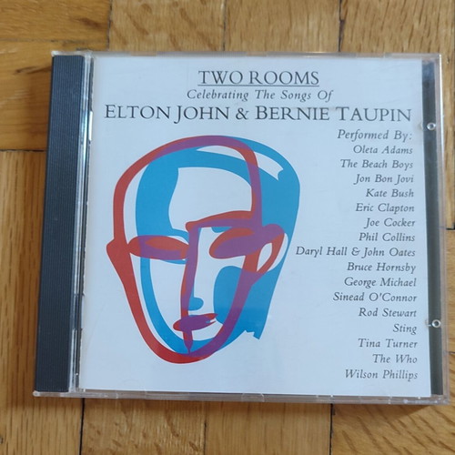 Two Rooms CD celebrating songs of Elton John & Bernie Taupin