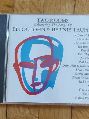 Two Rooms CD celebrating songs of Elton John & Bernie Taupin
