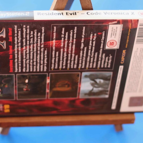 Resident Evil Code: Veronica X PlayStation 2 like new