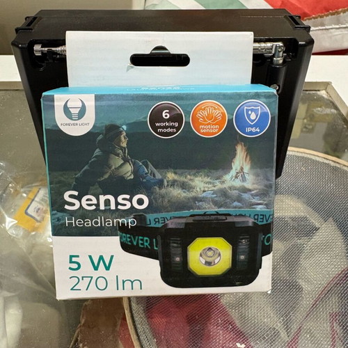 Senso projector new, waterproof, with 1200mAh battery