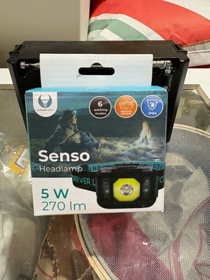 Senso projector new, waterproof, with 1200mAh battery