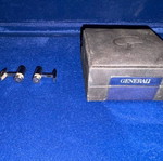 Generali stainless steel cufflinks