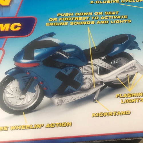 Cyclops X-Men Electronic XMC X-Treme Mutant Cycle figure boxset new
