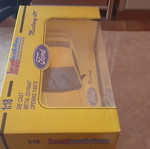 Αυτοκινητάκι Jouef Evolution Ford Mustang GT 1:18 καινούργιο, κίτρινο