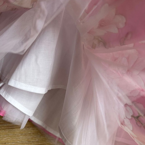 Monnalisa Bambi skirt, pink, 4 years