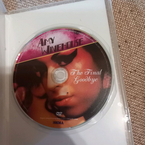Amy Winehouse DVD used
