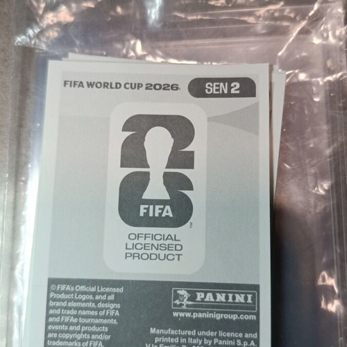Panini FIFA World Cup 2026 sticker like new