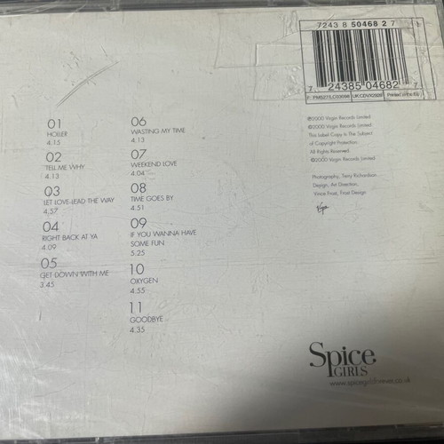 Spice Girls Forever CD new in shrink wrap