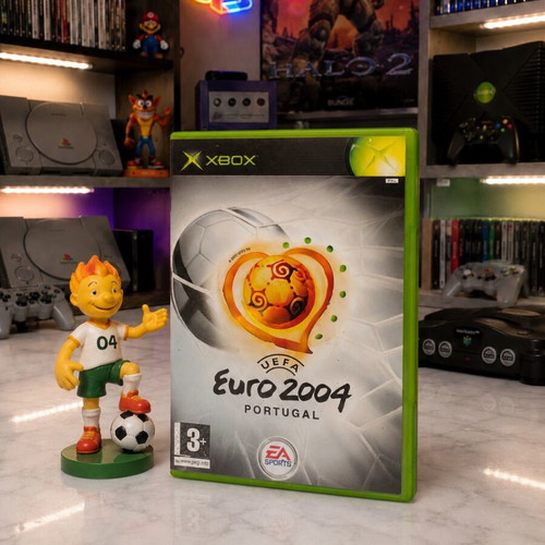 Xbox Original UEFA Euro 2004 Portugal παιχνίδι σαν καινούργιο, πλήρες με manual