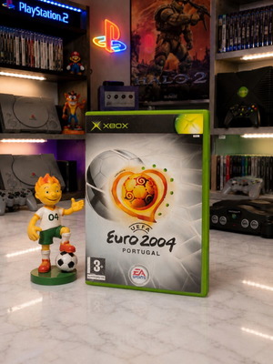 Xbox Original UEFA Euro 2004 Portugal παιχνίδι σαν καινούργιο, πλήρες με manual