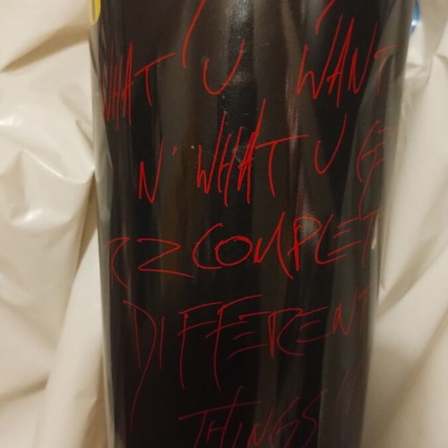 Guns'n Roses Plastic Cup used from concert