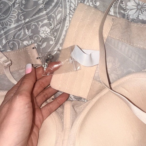 Sexy nude corset Gold Glow new, size S