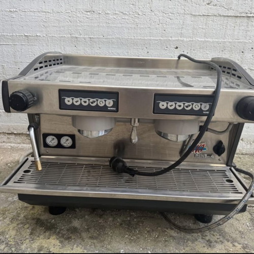 Reneka 2 Group Professional Espresso Machine used