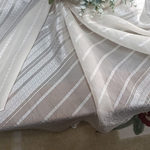 Silk table linen set of 5 pieces Soufli