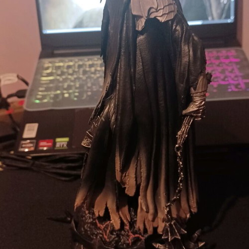 Nazgul Ninth Figure LOTR 3D Printed Resin like new