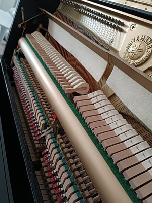 Πιάνο Yamaha U1A σαν καινούργιο