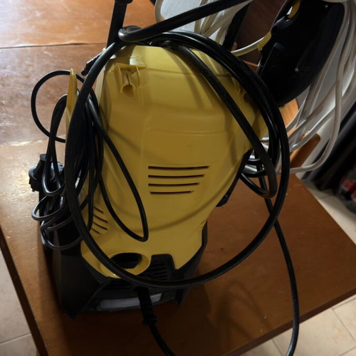 Karcher K3 Pressure Washer 1600W, 120 bar