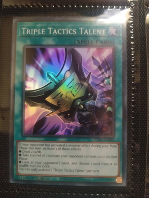 Yugioh Triple Tactics Talent Super Rare
