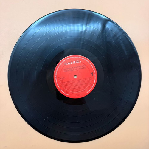 The Manhattan Transfer The Offbeat of Avenues vinyl record used