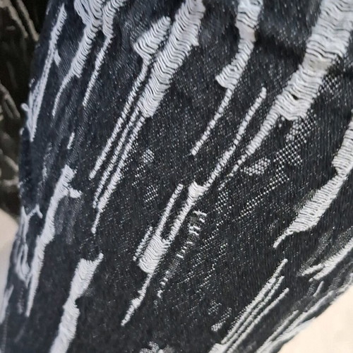 Flared jeans like new with various colors, elastic fit