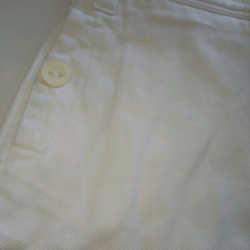 Sarah Lawrence women's skirt used, white, size M