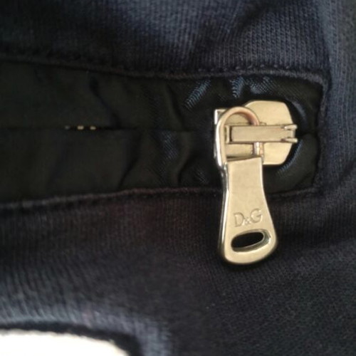 Dolce & Gabbana bermuda shorts used, blue, size W46