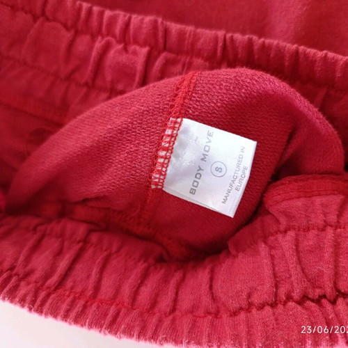 Unisex Bermuda shorts used, small-medium, watermelon color
