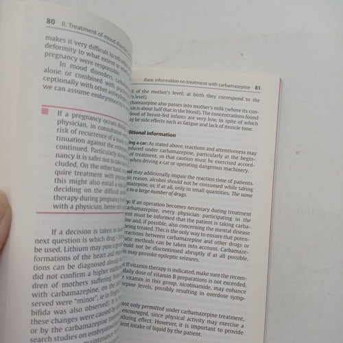 Manic-Depressive Illness book used, English