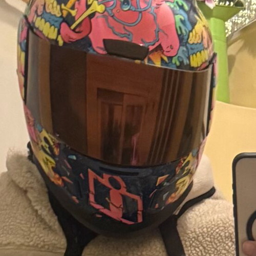 Dot helmet large size like new