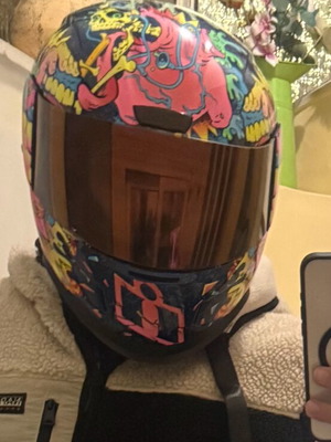 Dot helmet large size like new
