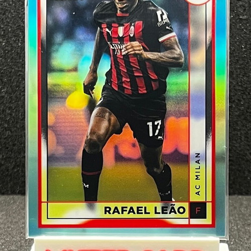 Topps Chrome UCC Rafael Leao карти употребявани, комплект от 16