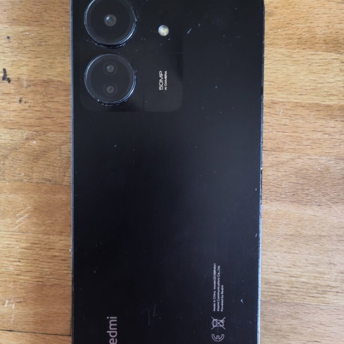 Xiaomi Redmi Note 13C smartphone, 128GB, black