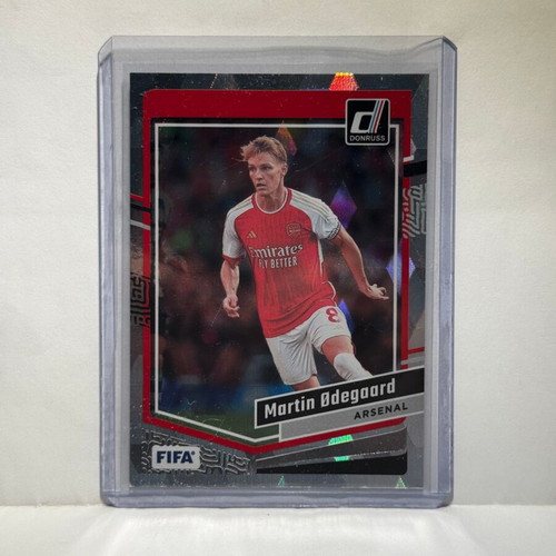 Panini Donruss Martin Odegaard Card 2023-24 #69 new