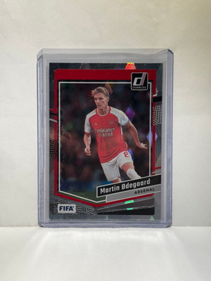 Panini Donruss Martin Odegaard Card 2023-24 #69 new