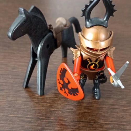 Playmobil knight used