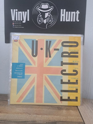 U.K Electro vinyl record used, electronic genre